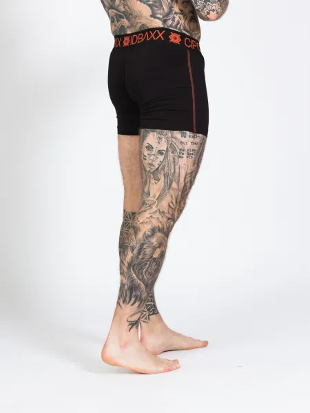 Boxerky CIPO & BAXX CX101 CORAL Farba: Čierna, Konfekčná veľkosť: S