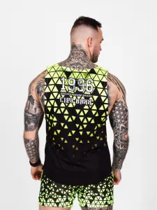 Pánsky plážový komplet CIPO & BAXX CUK247 YELLOW Farba: Žltá, Konfekčná veľkosť: L