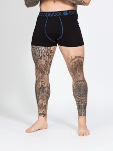 Boxerky CIPO & BAXX CX101 INDIGO Farba: Čierna, Konfekčná veľkosť: S