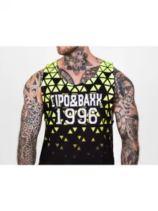 Pánsky plážový komplet CIPO & BAXX CUK247 YELLOW Farba: Žltá, Konfekčná veľkosť: L
