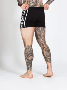 Boxerky CIPO & BAXX CX103 BLACK Farba: Čierna, Konfekčná veľkosť: S