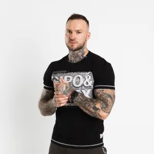 Pánske tričko CIPO & BAXX CT677 BLACK Farba: Čierna, Konfekčná veľkosť: S