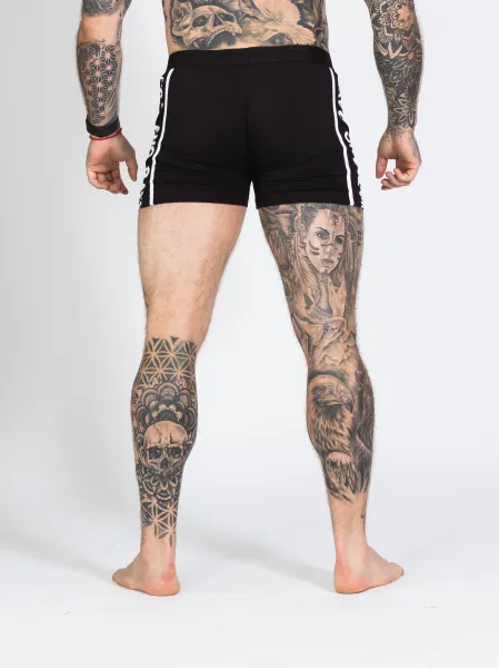 Boxerky CIPO & BAXX CX103 BLACK Farba: Čierna, Konfekčná veľkosť: S