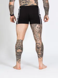 Boxerky CIPO & BAXX CX103 BLACK Farba: Čierna, Konfekčná veľkosť: S