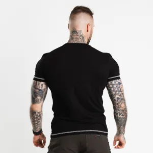 Pánske tričko CIPO & BAXX CT677 BLACK Farba: Čierna, Konfekčná veľkosť: S