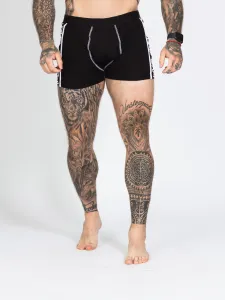 Boxerky CIPO & BAXX CX103 BLACK Farba: Čierna, Konfekčná veľkosť: S