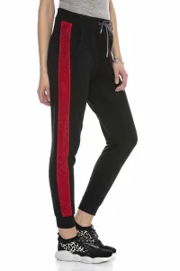 Dámska súprava CIPO & BAXX WLR137 BLACK-RED Farba: Čierna, Konfekčná veľkosť: M