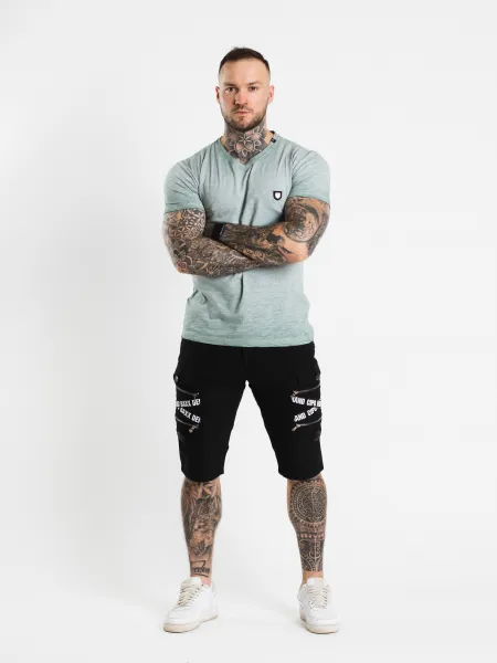 Pánske tričko CIPO & BAXX CT647 LIGHT GREEN Farba: Zelená, Konfekčná veľkosť: S