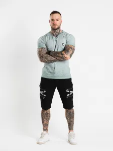 Pánske tričko CIPO & BAXX CT647 LIGHT GREEN Farba: Zelená, Konfekčná veľkosť: S