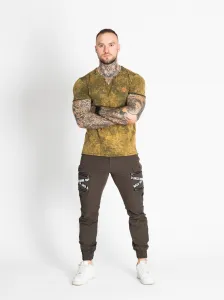 Pánske tričko CIPO & BAXX CT497 BROWN Farba: Hnedá, Konfekčná veľkosť: L