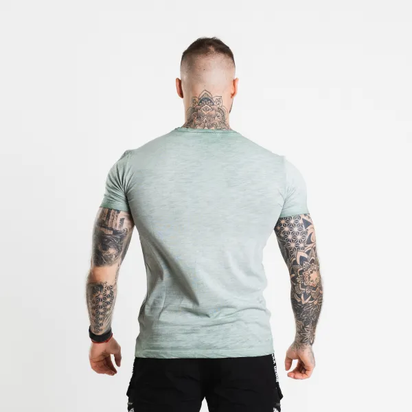 Pánske tričko CIPO & BAXX CT647 LIGHT GREEN Farba: Zelená, Konfekčná veľkosť: S