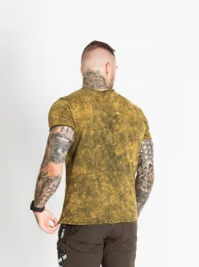 Pánske tričko CIPO & BAXX CT497 BROWN Farba: Hnedá, Konfekčná veľkosť: L