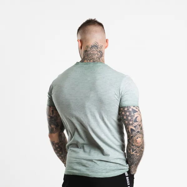 Pánske tričko CIPO & BAXX CT647 LIGHT GREEN Farba: Zelená, Konfekčná veľkosť: S