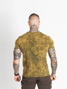 Pánske tričko CIPO & BAXX CT497 BROWN Farba: Hnedá, Konfekčná veľkosť: L