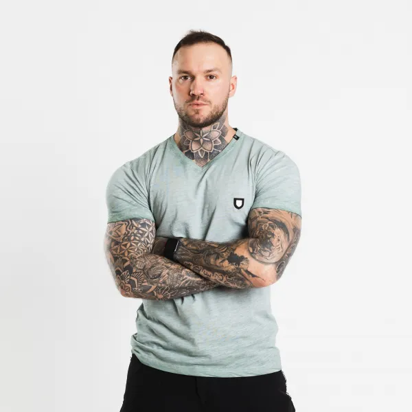 Pánske tričko CIPO & BAXX CT647 LIGHT GREEN Farba: Zelená, Konfekčná veľkosť: S