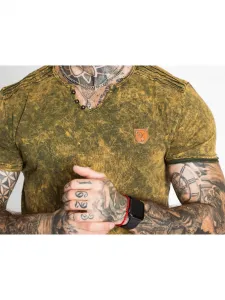 Pánske tričko CIPO & BAXX CT497 BROWN Farba: Hnedá, Konfekčná veľkosť: L