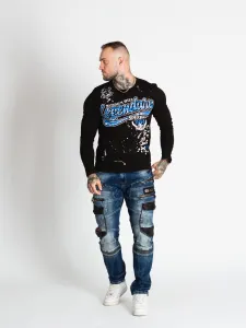 Pánske tričko CIPO & BAXX CL510 BLACK Farba: Čierna, Konfekčná veľkosť: M