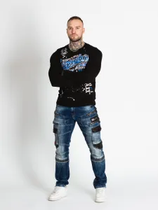 Pánske tričko CIPO & BAXX CL510 BLACK Farba: Čierna, Konfekčná veľkosť: M