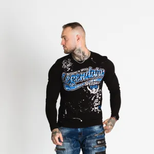 Pánske tričko CIPO & BAXX CL510 BLACK Farba: Čierna, Konfekčná veľkosť: M