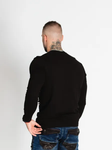 Pánske tričko CIPO & BAXX CL510 BLACK Farba: Čierna, Konfekčná veľkosť: M