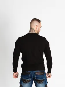 Pánske tričko CIPO & BAXX CL510 BLACK Farba: Čierna, Konfekčná veľkosť: M