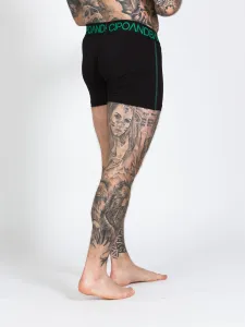 Boxerky CIPO & BAXX CX101 GREEN Farba: Čierna, Konfekčná veľkosť: M