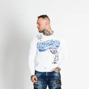 Pánske tričko CIPO & BAXX CL510 WHITE Farba: Biela, Konfekčná veľkosť: M