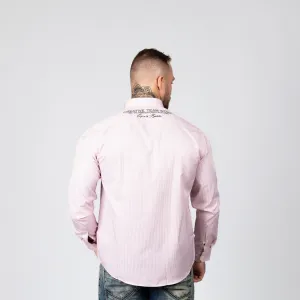 Pánska košeľa CIPO & BAXX CH180 PINK Farba: Ružová, Konfekčná veľkosť: M