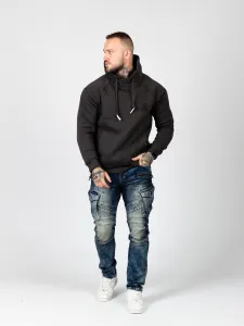 Pánska mikina CIPO & BAXX CL529 ANTRACITE Farba: Sivá, Konfekčná veľkosť: M