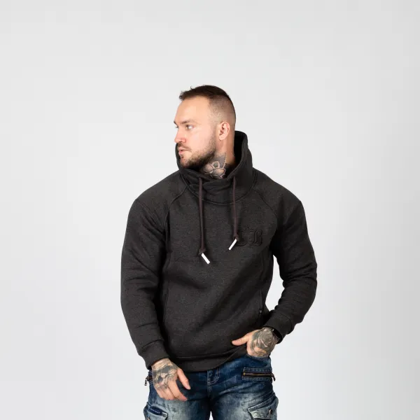 Pánska mikina CIPO & BAXX CL529 ANTRACITE Farba: Sivá, Konfekčná veľkosť: M