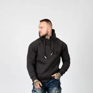 Pánska mikina CIPO & BAXX CL529 ANTRACITE Farba: Sivá, Konfekčná veľkosť: M