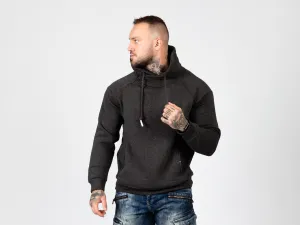 Pánska mikina CIPO & BAXX CL529 ANTRACITE Farba: Sivá, Konfekčná veľkosť: M
