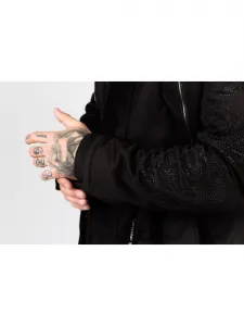 Pánska zimná bunda CIPO & BAXX CJ195 BLACK Farba: Čierna, Konfekčná veľkosť: M