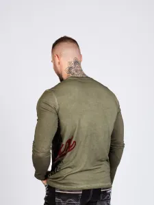 Pánske tričko CIPO & BAXX CL518 KHAKI Farba: Khaki, Konfekčná veľkosť: S