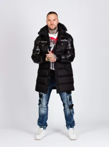 Pánska bunda CIPO & BAXX CM209 BLACK Farba: Čierna, Konfekčná veľkosť: S