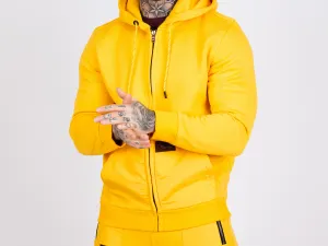 Pánska tepláková súprava CIPO & BAXX CLR150 YELLOW Farba: Žltá, Konfekčná veľkosť: S
