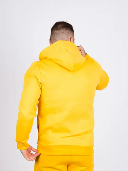 Pánska tepláková súprava CIPO & BAXX CLR150 YELLOW Farba: Žltá, Konfekčná veľkosť: S
