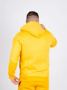 Pánska tepláková súprava CIPO & BAXX CLR150 YELLOW Farba: Žltá, Konfekčná veľkosť: S