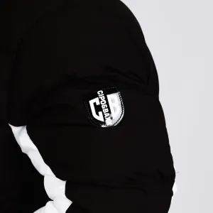 Pánska bunda CIPO & BAXX CM206 BLACK Farba: Biela, Konfekčná veľkosť: M
