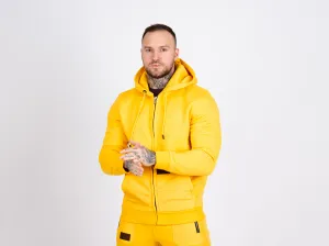 Pánska tepláková súprava CIPO & BAXX CLR150 YELLOW Farba: Žltá, Konfekčná veľkosť: S