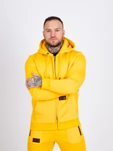 Pánska tepláková súprava CIPO & BAXX CLR150 YELLOW Farba: Žltá, Konfekčná veľkosť: S