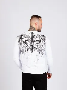 Pánske tričko CIPO & BAXX CL516 WHITE Farba: Biela, Konfekčná veľkosť: M