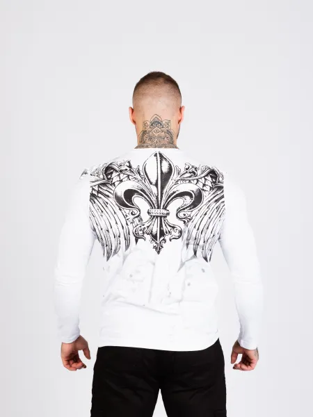 Pánske tričko CIPO & BAXX CL516 WHITE Farba: Biela, Konfekčná veľkosť: M