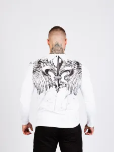 Pánske tričko CIPO & BAXX CL516 WHITE Farba: Biela, Konfekčná veľkosť: M