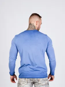 Pánske tričko CIPO & BAXX CL527 BLUE Farba: Modrá, Konfekčná veľkosť: M