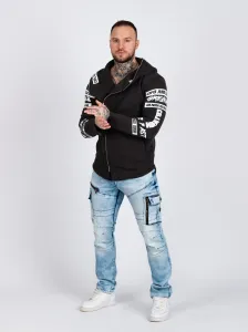 Pánske rifle CIPO & BAXX CD809 ICE BLUE Farba: Modrá, Konfekčná veľkosť: W33/L32