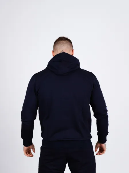 Pánska tepláková súprava CIPO & BAXX CLR151 NAVY BLUE Farba: Modrá, Konfekčná veľkosť: M