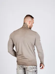 Pánske tričko CIPO & BAXX CL527 ANTRACITE Farba: Sivá, Konfekčná veľkosť: S