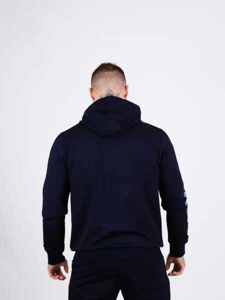 Pánska tepláková súprava CIPO & BAXX CLR151 NAVY BLUE Farba: Modrá, Konfekčná veľkosť: M