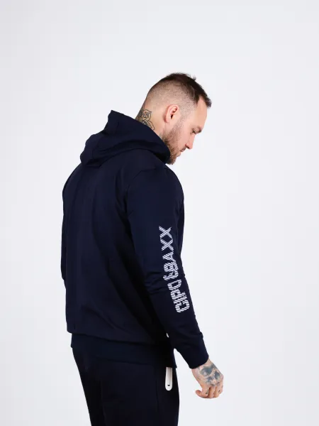 Pánska tepláková súprava CIPO & BAXX CLR151 NAVY BLUE Farba: Modrá, Konfekčná veľkosť: M